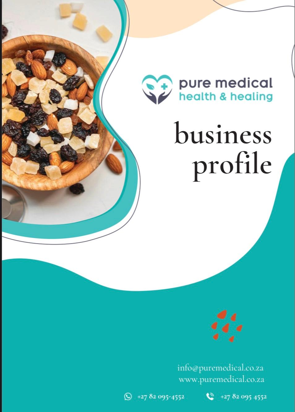 Pure Medical branding 1