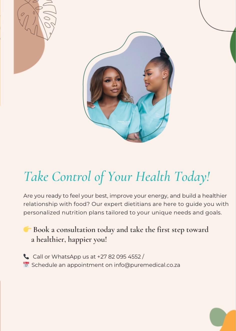 Pure Medical branding 4