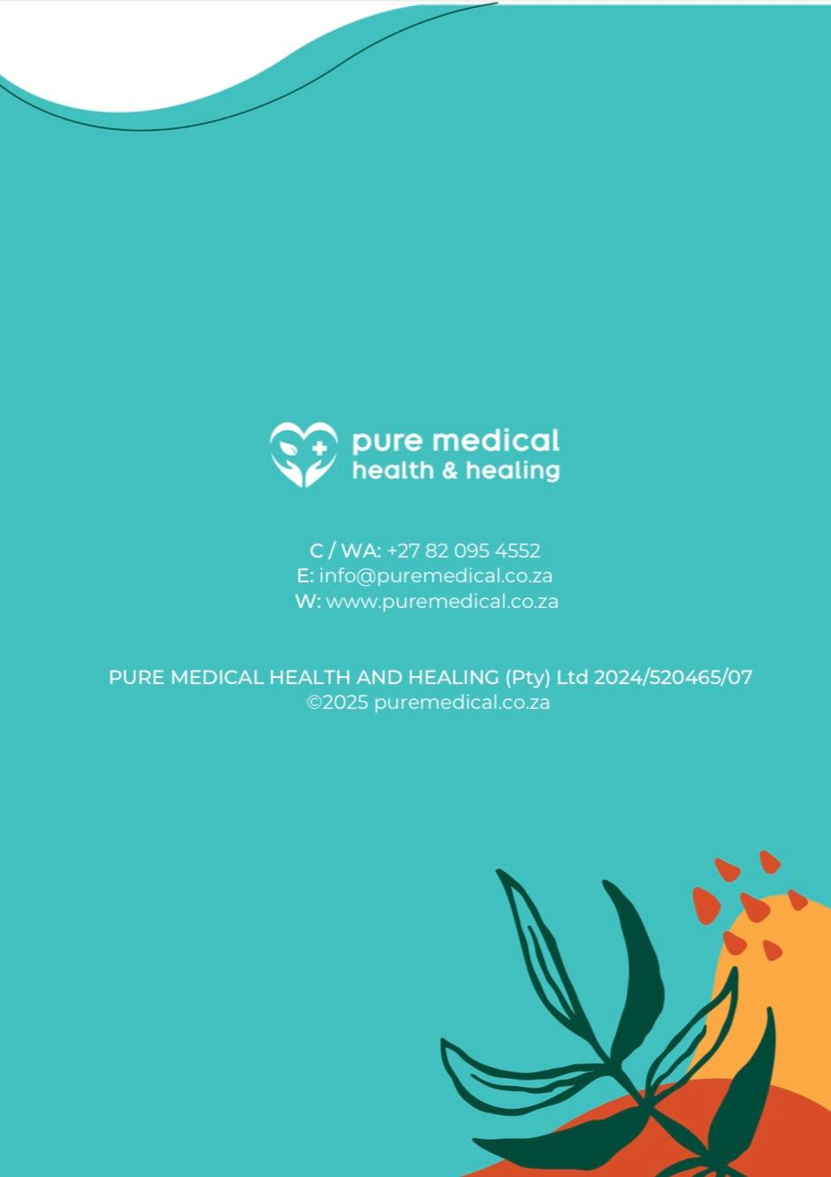 Pure Medical branding 5