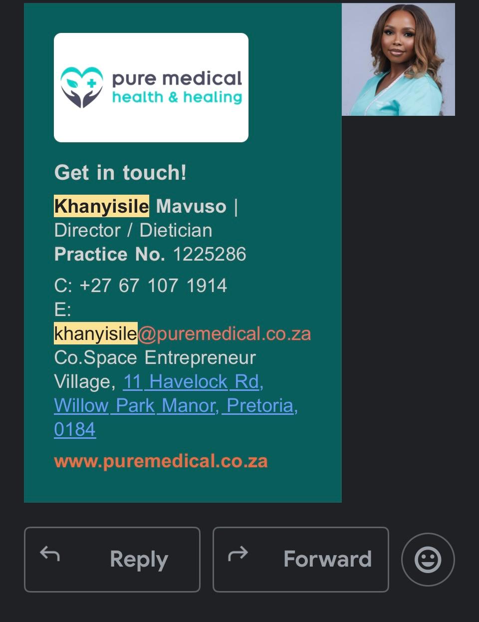 Pure Medical branding 7