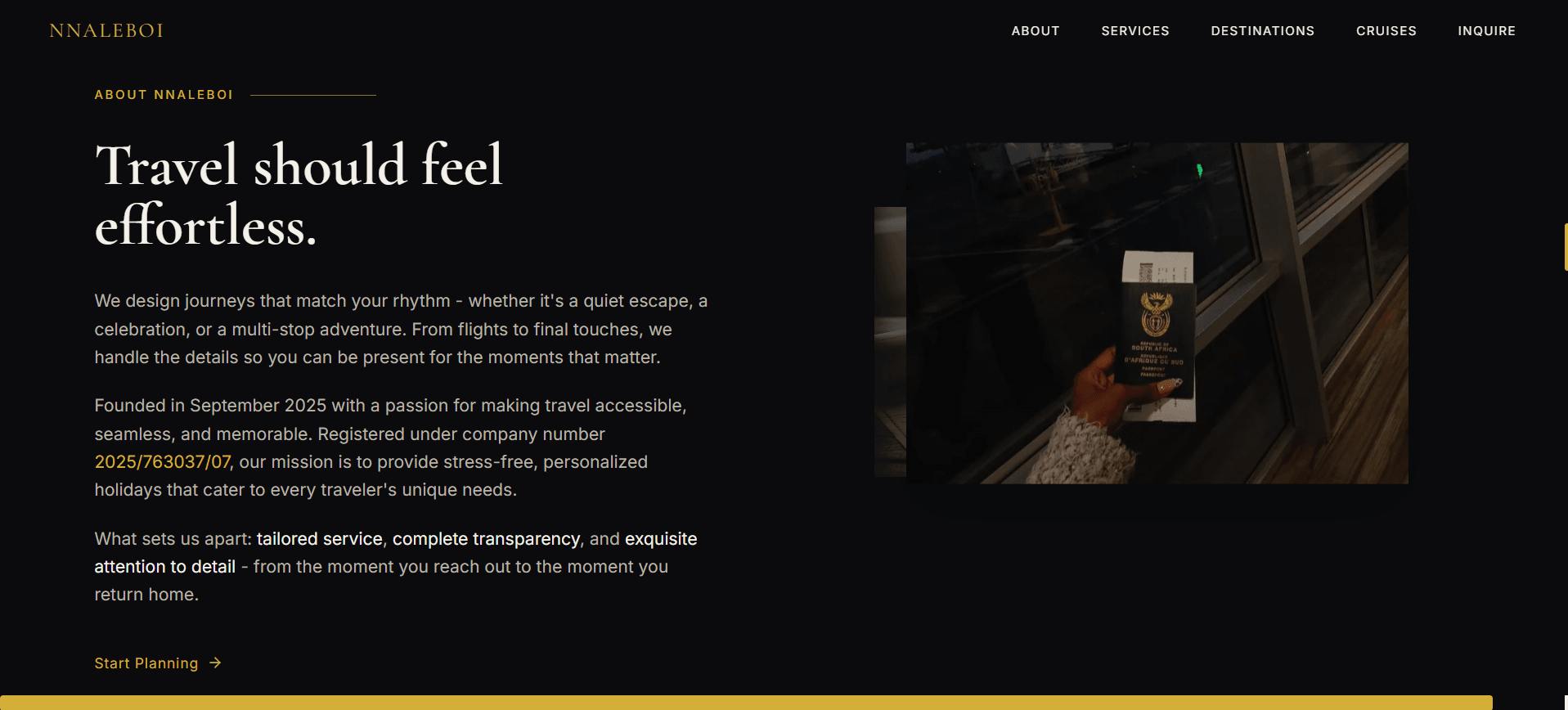 NNALEBOI Travel screenshot 3