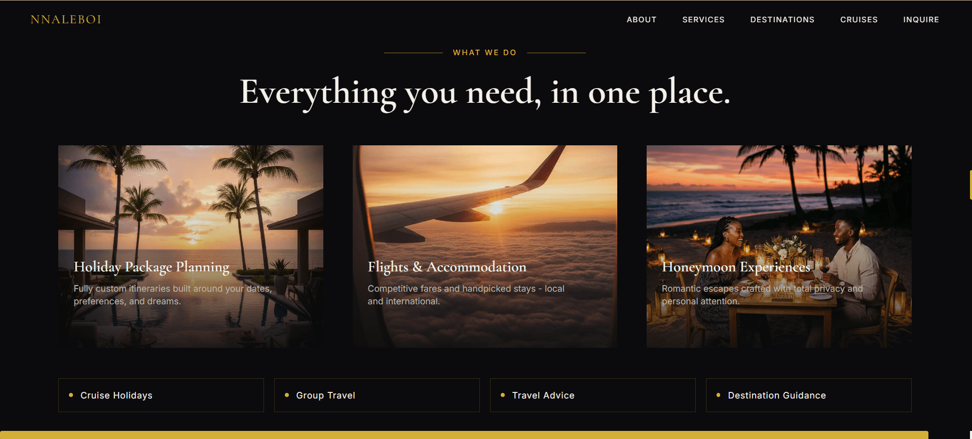 NNALEBOI Travel screenshot 4